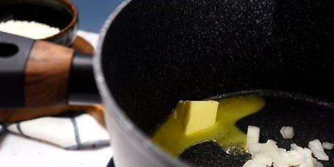 Fare il risotto