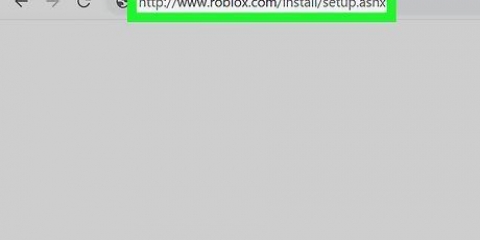 Installa roblox