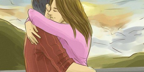 Dare abbracci romantici