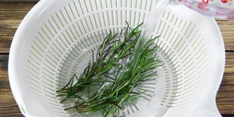 Usare il rosmarino in cucina