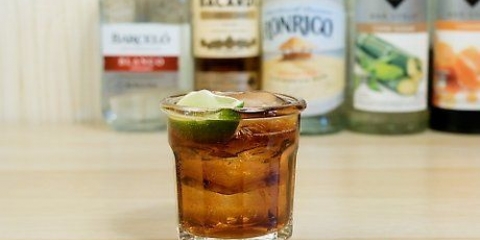 Servire il rum