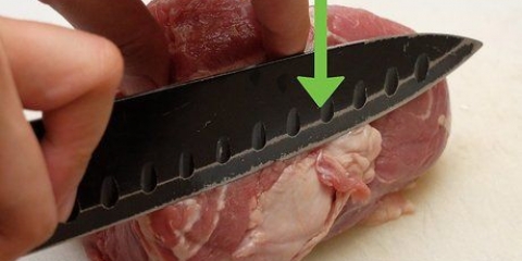 Preparare i cubetti di manzo