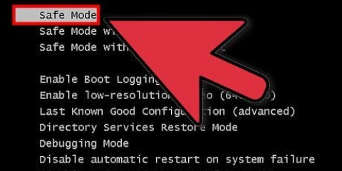 Utilizzo della modalità provvisoria in windows 7