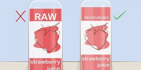 Pastorizzare il succo