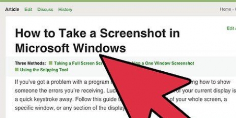 Cattura screenshot con il tuo pc o smartphone