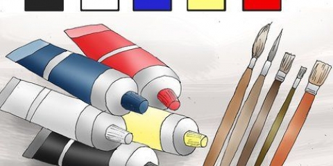 Dipingere con colori acrilici