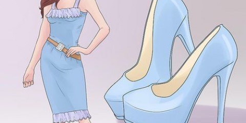 Scegliere le scarpe con un vestito