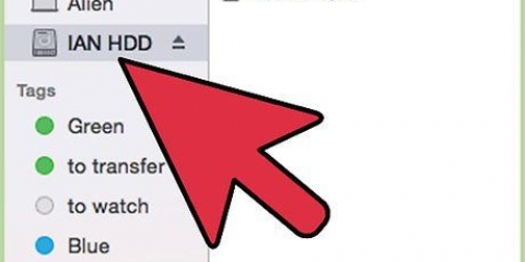 Scrivere su un disco rigido esterno in max os x