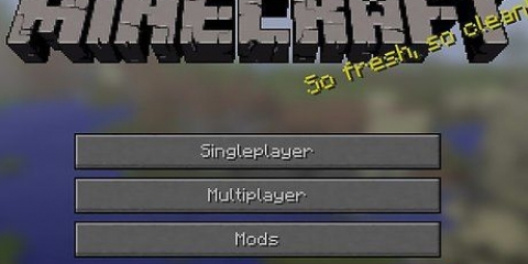 Visualizzazione di schermate in minecraft