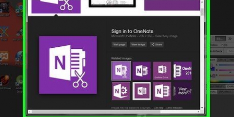 Acquisisci screenshot in onenote