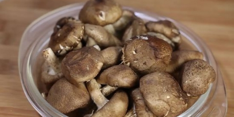 Preparare shiitake