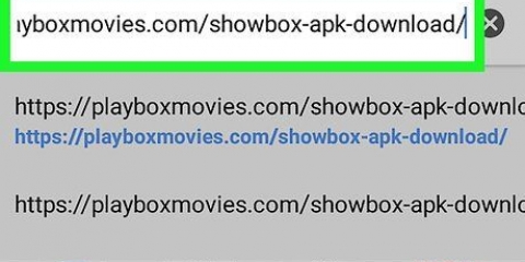 Scarica showbox su android