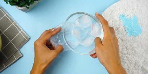 Togliere silly putty dal tappeto