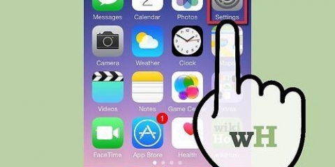 Configura siri