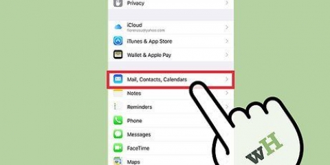 Chiedi a siri di pronunciare il tuo nome