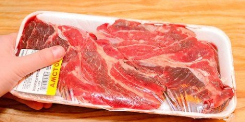 Preparare il filetto di manzo