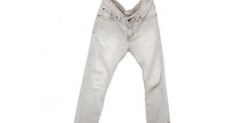 Indossare jeans attillati