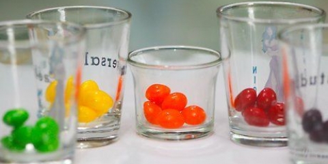 Preparare skittles vodka