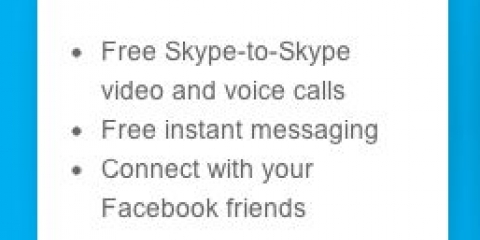 Installa skype sul tuo computer