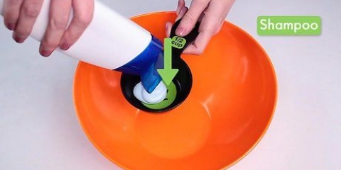 Fai lo slime con lo shampoo