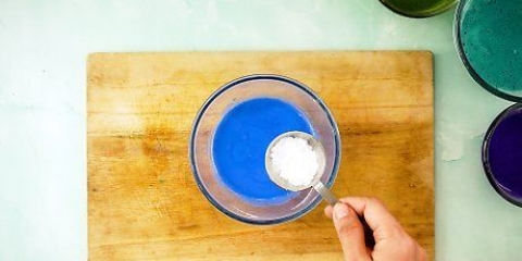 Rendi lo slime meno acquoso
