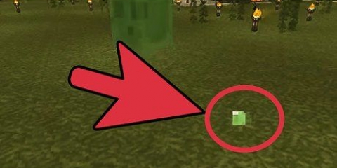 Trovare le melme in minecraft
