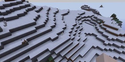 Trovare smeraldi in minecraft