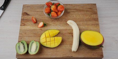 Fare frullati senza frullatore