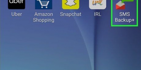 Trasferisci messaggi di testo da android ad android
