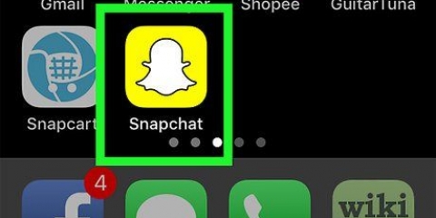 Guarda le storie di snapchat