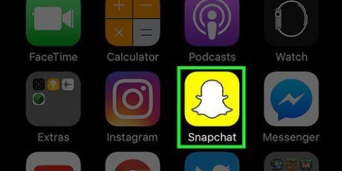 Salva snapchat sul tuo telefono