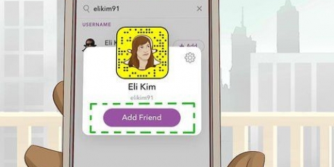 Snapchat con una ragazza