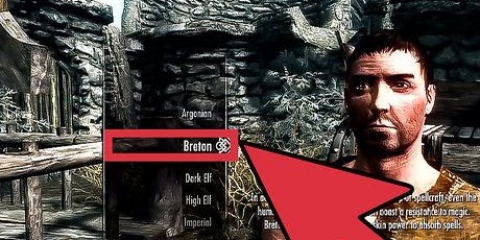 Sali di livello velocemente in skyrim