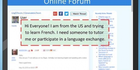 Impara rapidamente una nuova lingua