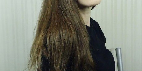 Raddrizza rapidamente i capelli
