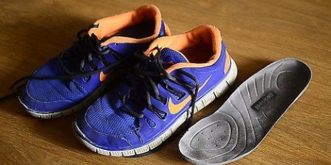 Asciuga le scarpe velocemente