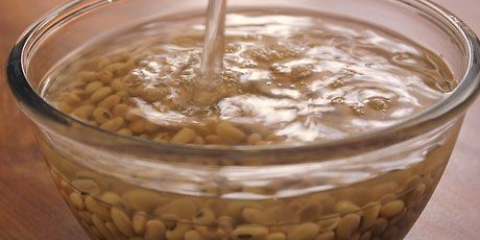 Fare il latte di soia