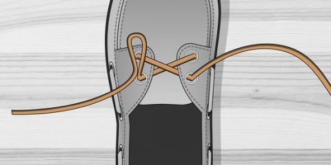 Stringi le scarpe sperry