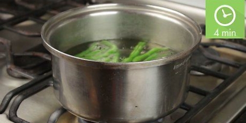 Preparare i fagiolini