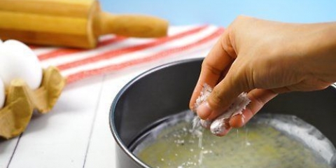 Fare il pan di spagna