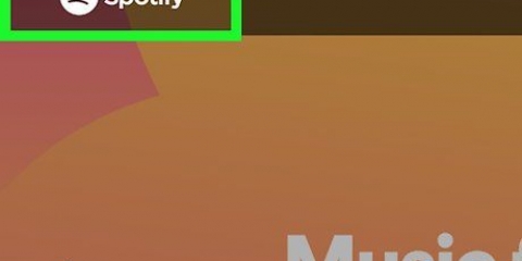 Utilizzo di spotify