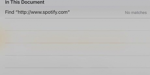 Arresta spotify su un iphone