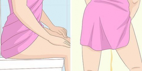 Fare pipì in piedi senza uno strumento
