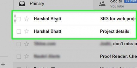 Come utilizzare le risposte predefinite in gmail