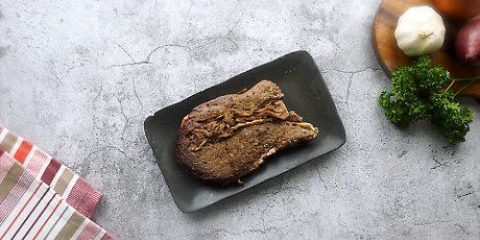 Riscalda la bistecca