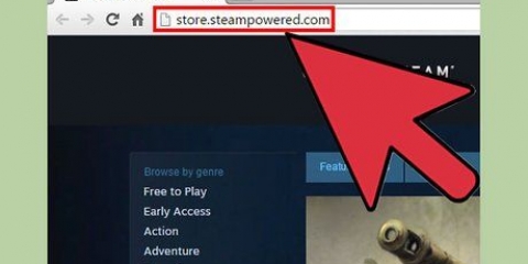 Installa steam