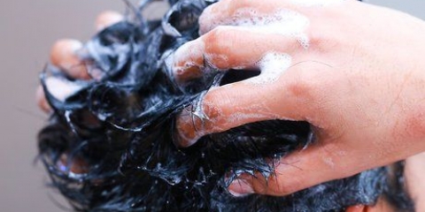 Fare punte tra i capelli