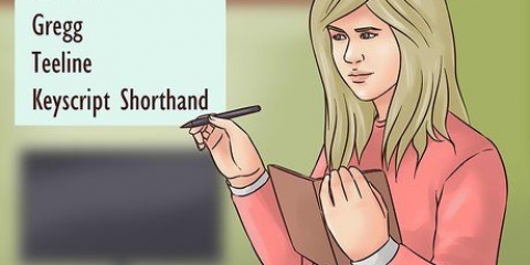 Scrittura stenografica
