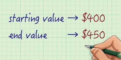 Calcolo delle percentuali di aumento