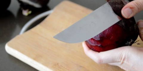 Tessuto per tintura con barbabietola